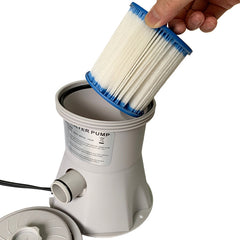 Filter Pump Swimming Pool 330gal 25W 230V