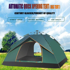 Pop Up Camping Tent - 2 Person Double Pop Up Tent | Easy to Pitch with Small Porch for Storage – Ideal for Camping & Festivals