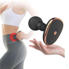 Electric handheld massager device