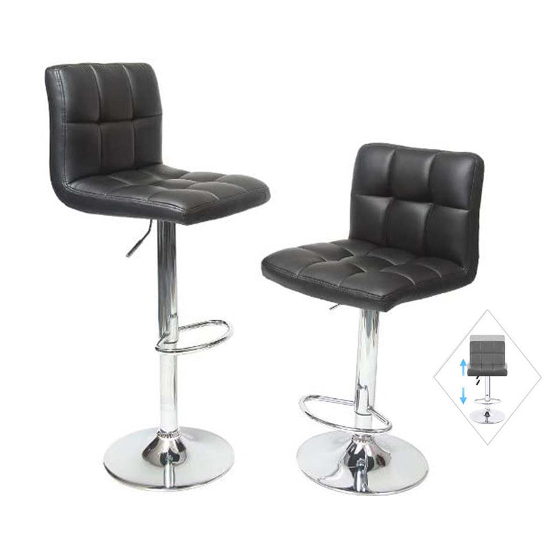 Bar Stools 2Pcs Set