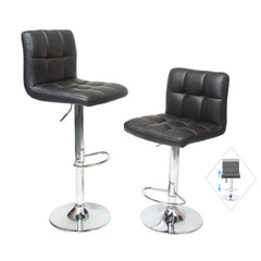 Bar Stools 2Pcs Set - Bar Stools