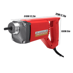 ELECTRIC concrete VIBRATOR with Motor 850W