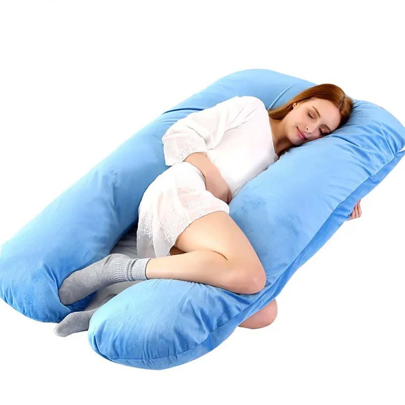 U shaped maternity pillow