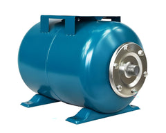 Water Pump - Pressure Tank, Horizontal - 100L