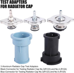 28Pc Radiator Pressure Test Set