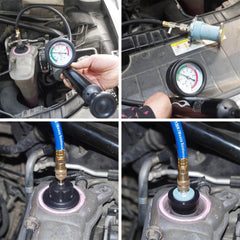 28Pc Radiator Pressure Test Set