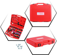 28Pc Radiator Pressure Test Set