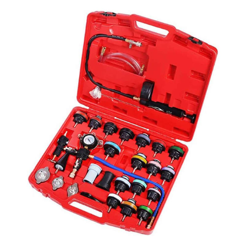 28Pc Radiator Pressure Test Set