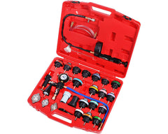 28Pc Radiator Pressure Test Set