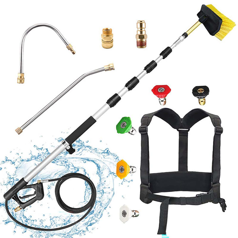 18ft pressure washer extension wand