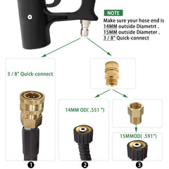 Pressure Washer Extension Wand Set