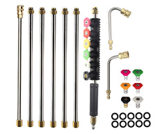 Pressure Washer Extension Wands