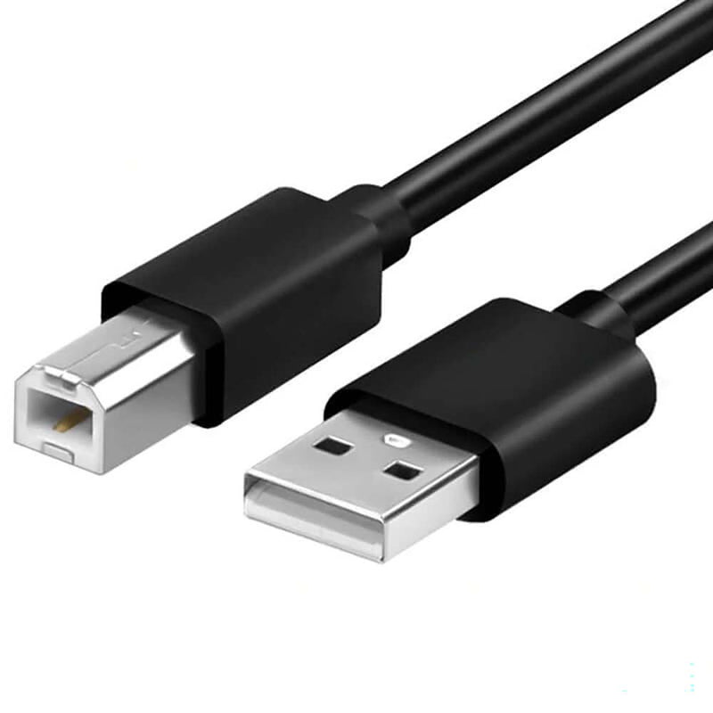 Printer Cable Usb 2.0 Printer Cable - A-Male To B-Male Cord