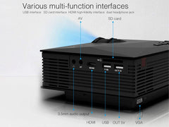 Portable Wifi Projector 1800 Lumens