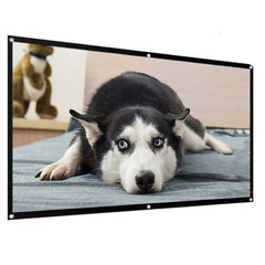 Projector Screen, 100 Inch 16:9 - Projector Screen