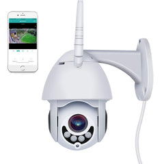 1080P PTZ WiFi Security Camera Includes 32GB Micro SD Card