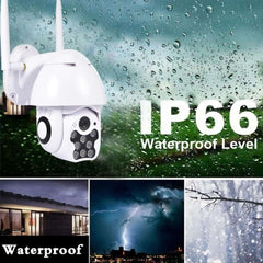 1080P PTZ Control Wireless security Camera