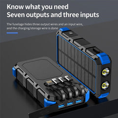 368000mAH Solar Power Bank