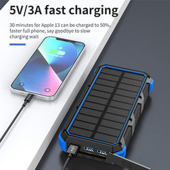 368000mAH Solar Power Bank