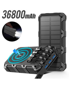 368000mAH Solar Power Bank