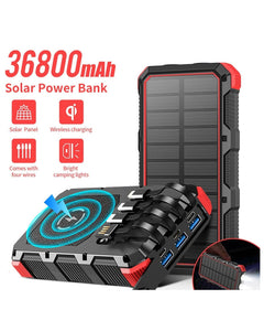 Solar Power Bank