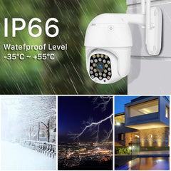 2MP Wireless Security Camera PTZ with 32GB Storage