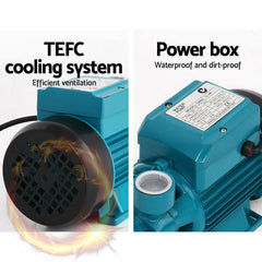 Electric Water Pump 0.5HP