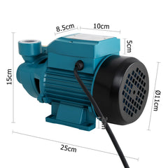 Electric Water Pump 0.5HP