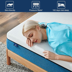 memory foam mattress Queen size