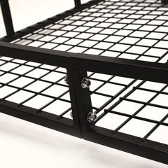 Universal roof rack cargo basket