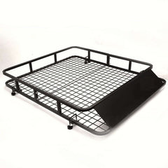 Universal roof rack cargo basket