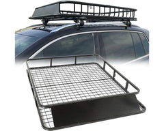 Universal Roof Rack Basket Car Top Luggage Carrier Cargo Holder – 48" x 40"