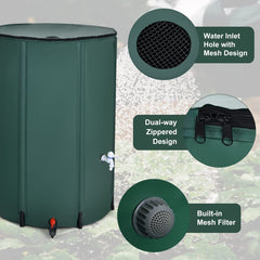 500L Rainwater Tank Barrel