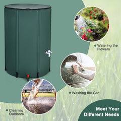 500L Rainwater Tank Barrel