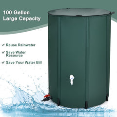500L Rainwater Tank Barrel