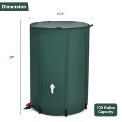 500L Rainwater Tank Barrel