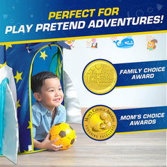 Portable Kids Play Tent with storage bag