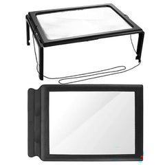 A4 LED lighted magnifier