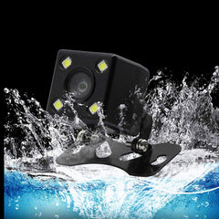 Car Rearview Reversing Camera 4 LED Night Vision
