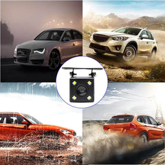 Car Rearview Reversing Camera 4 LED Night Vision