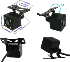 Car Rearview Reversing Camera 4 LED Night Vision