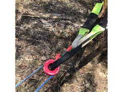 Soft Shackle Recovery Rope with Protective Sleeve