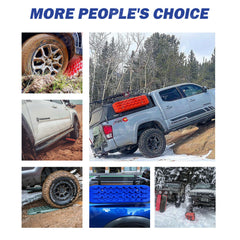 Recovery Tracks X-BULL – 3rd Gen Traction Boards for Sand Mud Snow 4WD Black