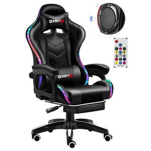 rgb gaming chair multi color
