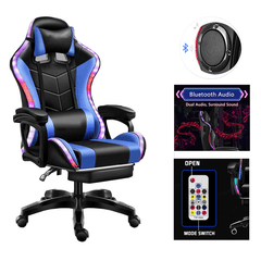 Gaming Chair With Gaming Desk Table