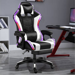 Gaming Chair With Rgb Light And Speaker