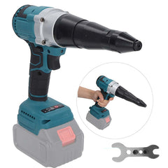 Electric rivet gun red