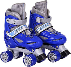 Roller Skate Ultra Wheels Blue Size M