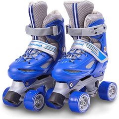 Roller Skate Ultra Wheels Blue Size M