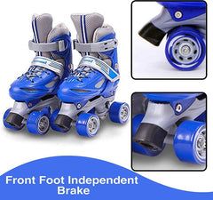 Roller Skate Ultra Wheels Blue Size M